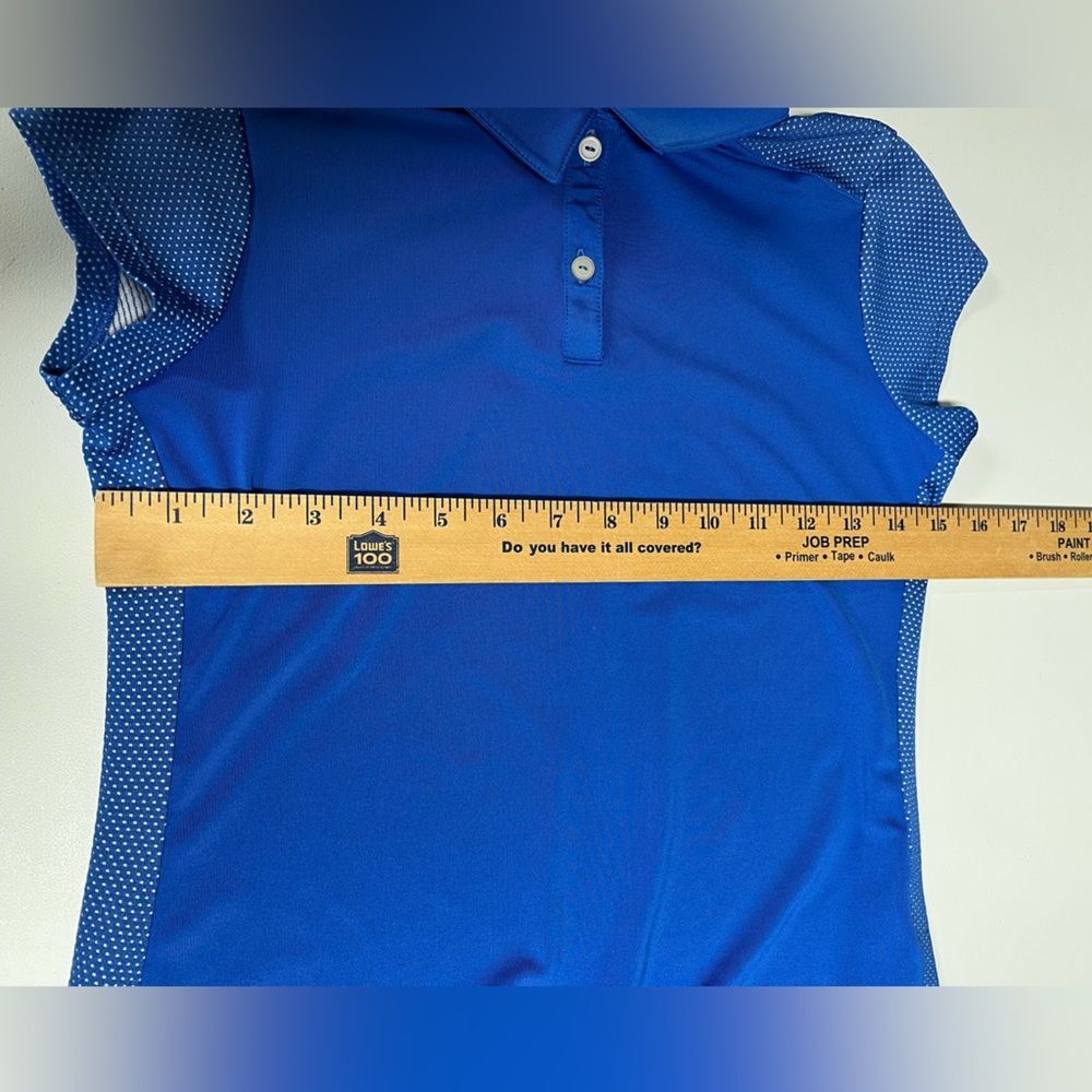 Adidas Girls Activewear Golf Polo Size Large - Picture 6 of 6
